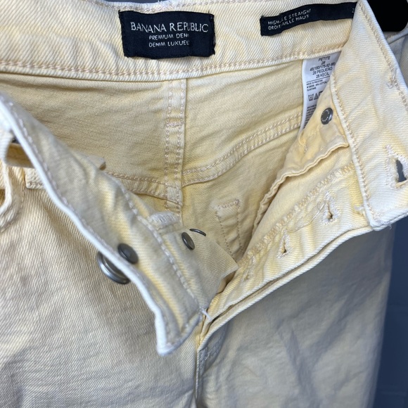 Banana Republic Jeans 28 petite - Picture 6 of 8